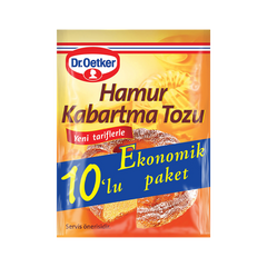 Baking powder (Kabartma tozu)