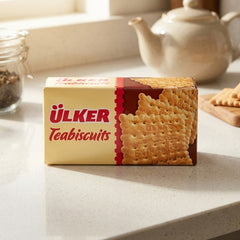 Tea Biscuits 147g (Ülker Çay Bisküvisi)