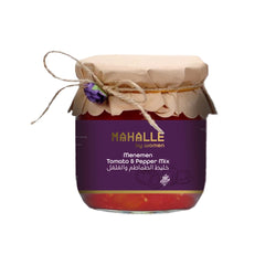 Traditional tomato and pepper mix - Menemen