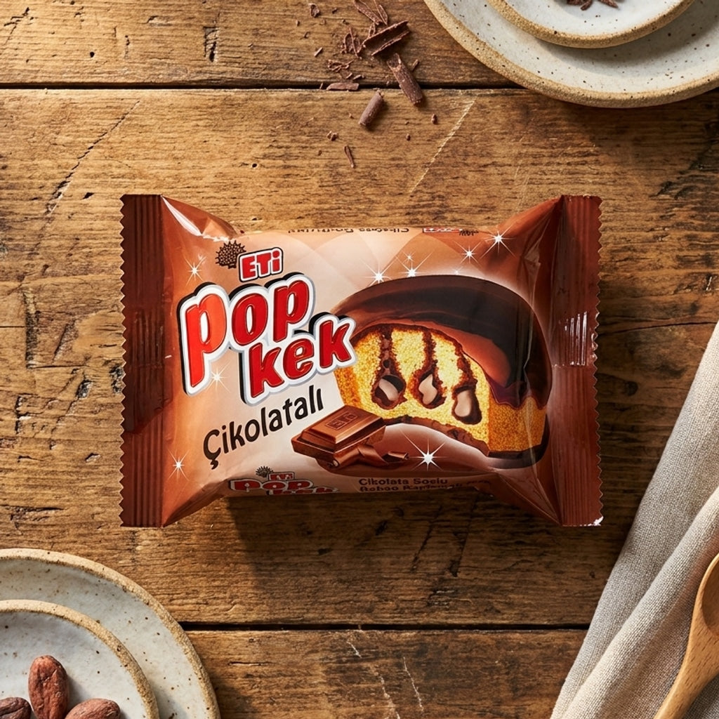 Chocolate Mini Cake 35g (Eti Popkek Çikolatalı)