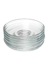 Tea Saucers- Set of 6(İncebelli Çay Tabağı)