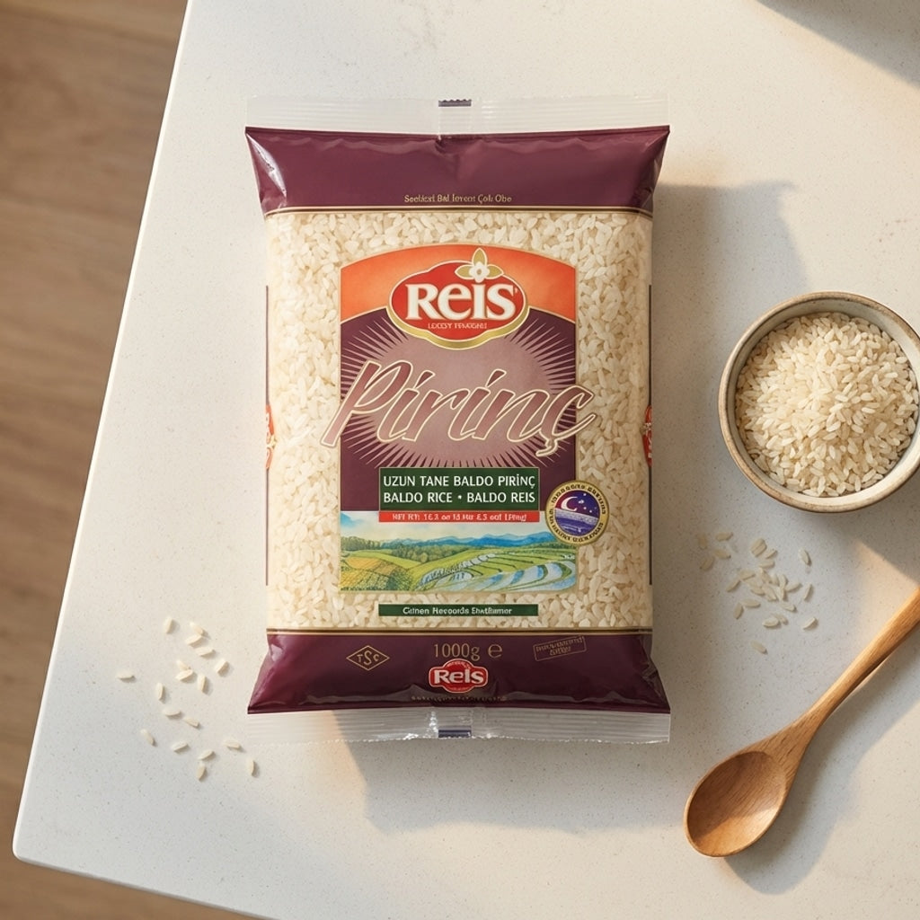 Reis Baldo Rice 1kg( Reis Baldo Pirinç 1 kg )