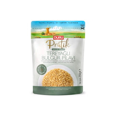 Bulgur Pilaff with Butter (Tereyağlı Bulgur Pilavı)