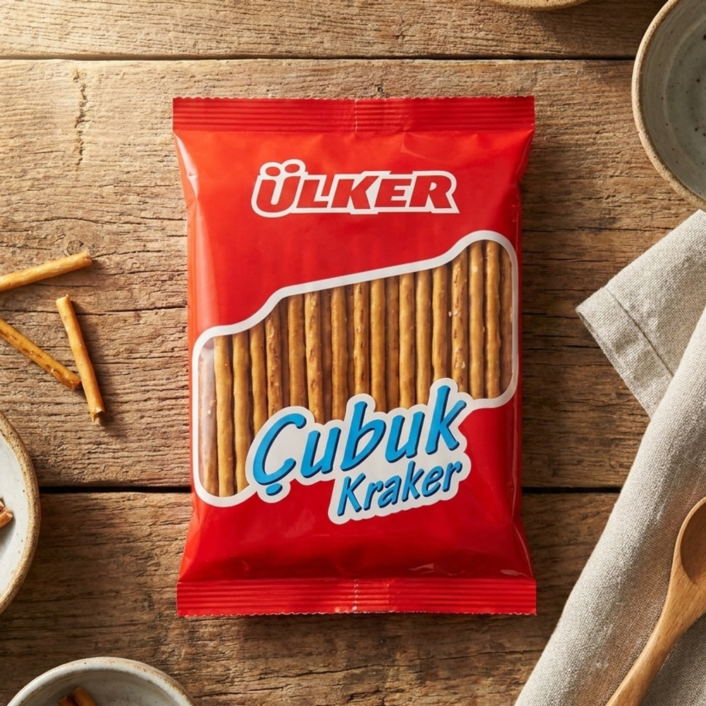 Salted Stick Crackers 30g (Ülker Çubuk Kraker)