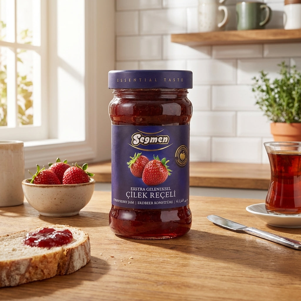Strawberry Jam 380gr ( Çilek Reçeli )