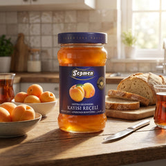 Apricot Jam 380gr ( Kayısı Reçeli )