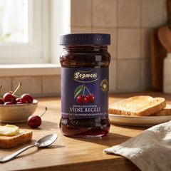 Cherry Jam 380gr ( Vişne Reçeli )