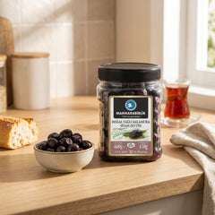 Black Olives Oil Cured ( 231-260 ) (Yağlı Salamura Siyah Zeytin)