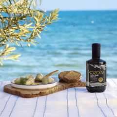 KOZOLIVE Early Harvest Cold Pressed Extra Virgin Olive Oil 500 ml