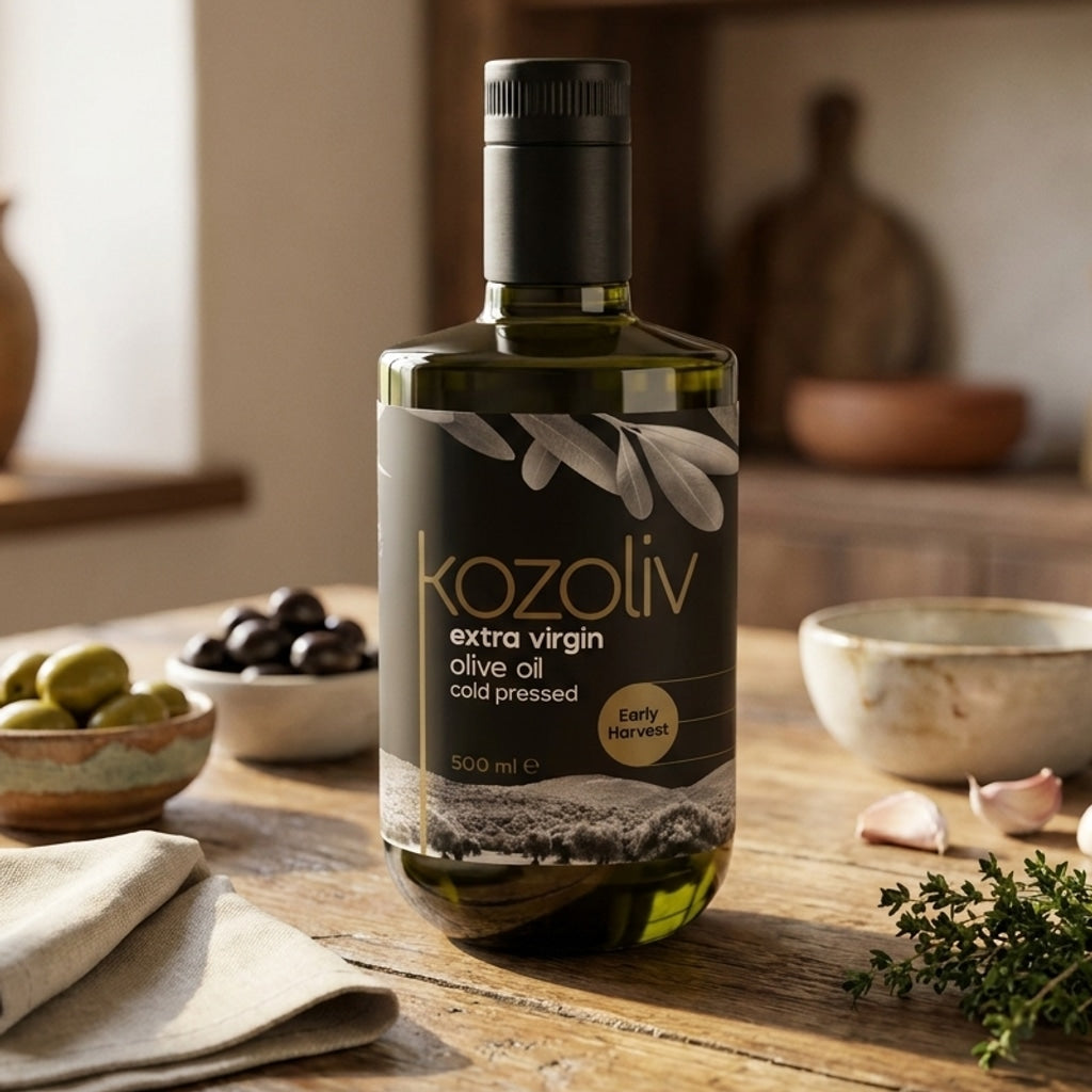 Early Harvest Cold Pressed Extra Virgin Olive Oil 500 ML