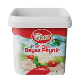 Eker Full Fat White Cheese 500gr ( Tam Yağlı Beyaz Peynir )