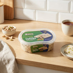 Tahini Halva with Pistachio (Antep Fıstıklı Tahin Helva)