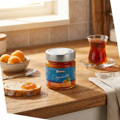 Diabetic Apricot Jam (Diyabetik Kayısı Reçeli)