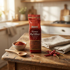 Red Pepper Flakes (Kırmızı pul biber/pet)