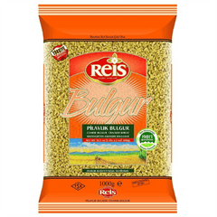 Reis Coarse Bulgur 1kg ( Pilavlık Bulgur )