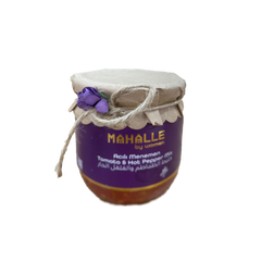 Traditional tomato and chili pepper mix (Yöresel Acılı Menemen)