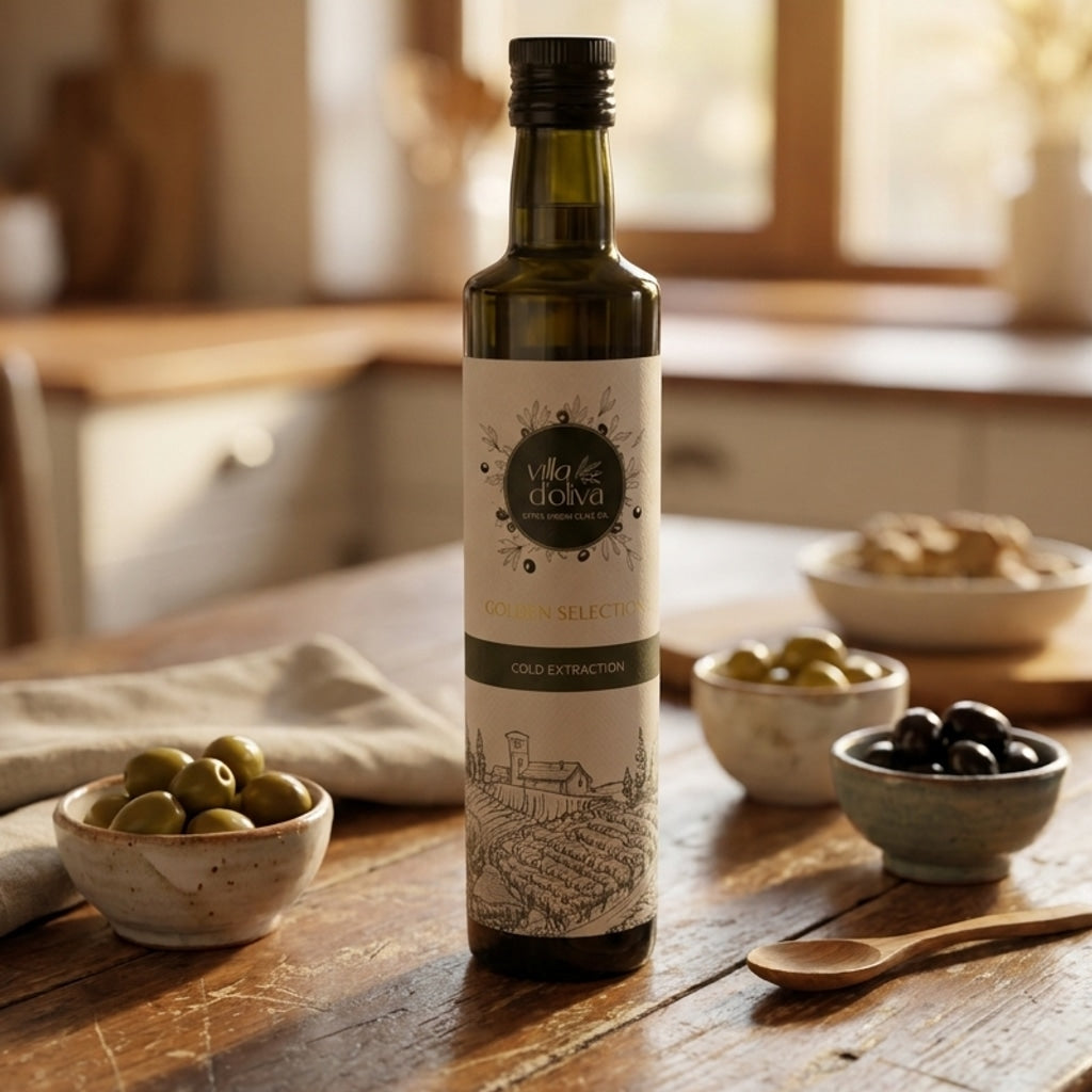 Golden Selection Olive Oil 500ml ( Zeytinyağı )