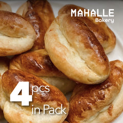 Bun with olives- 4 pcs (Zeytinli pogaca - 4 adet)