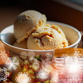 Crocan caramel ice cream (Krokanli karamelli dondurma)