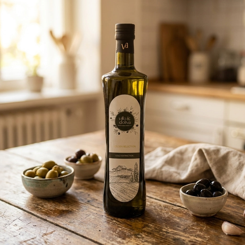 Golden Selection Olive Oil 750ml ( Zeytinyağı )