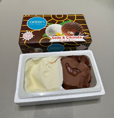Ice Cream - Chocolate and Vanilla