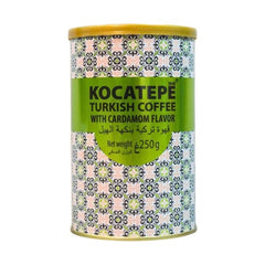 Kocatepe Turkish Coffee with Cardamom Flavor 250gr ( Kakule Aromalı Türk Kahvesi )
