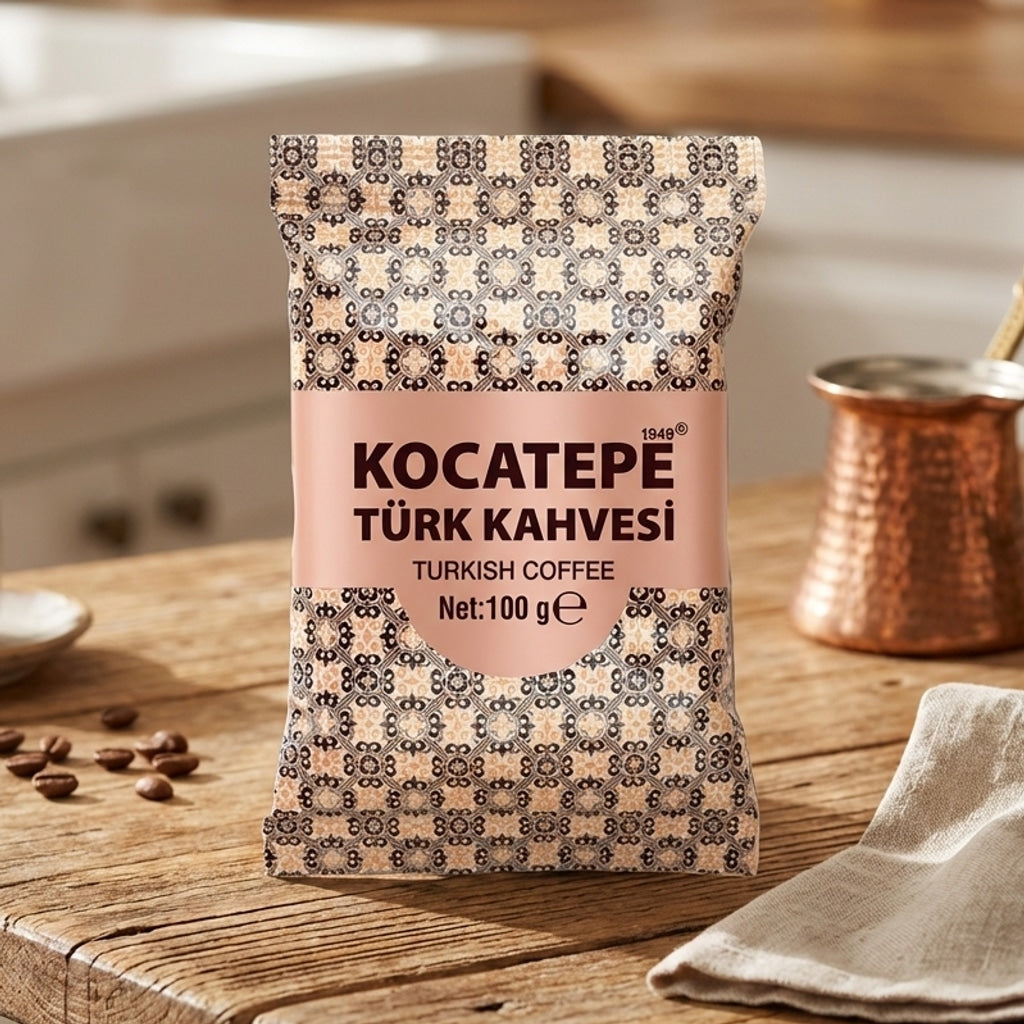Kocatepe Turkish Coffee 100gr ( Türk Kahvesi )