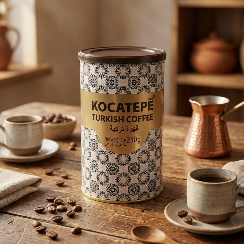 Kocatepe Turkish Coffee 250gr ( Türk Kahvesi )