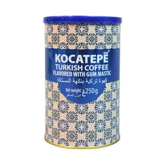 Kocatepe Turkish Coffee with Mastic 250gr ( Damlasakızlı Türk Kahvesi )