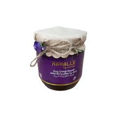 Wild strawberry jam ( El yapimi minik dag cilegi receli )