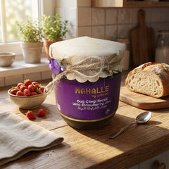 Wild strawberry jam ( El yapimi minik dag cilegi receli )