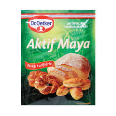 Active Dry Yeast (Aktif Kuru Maya)