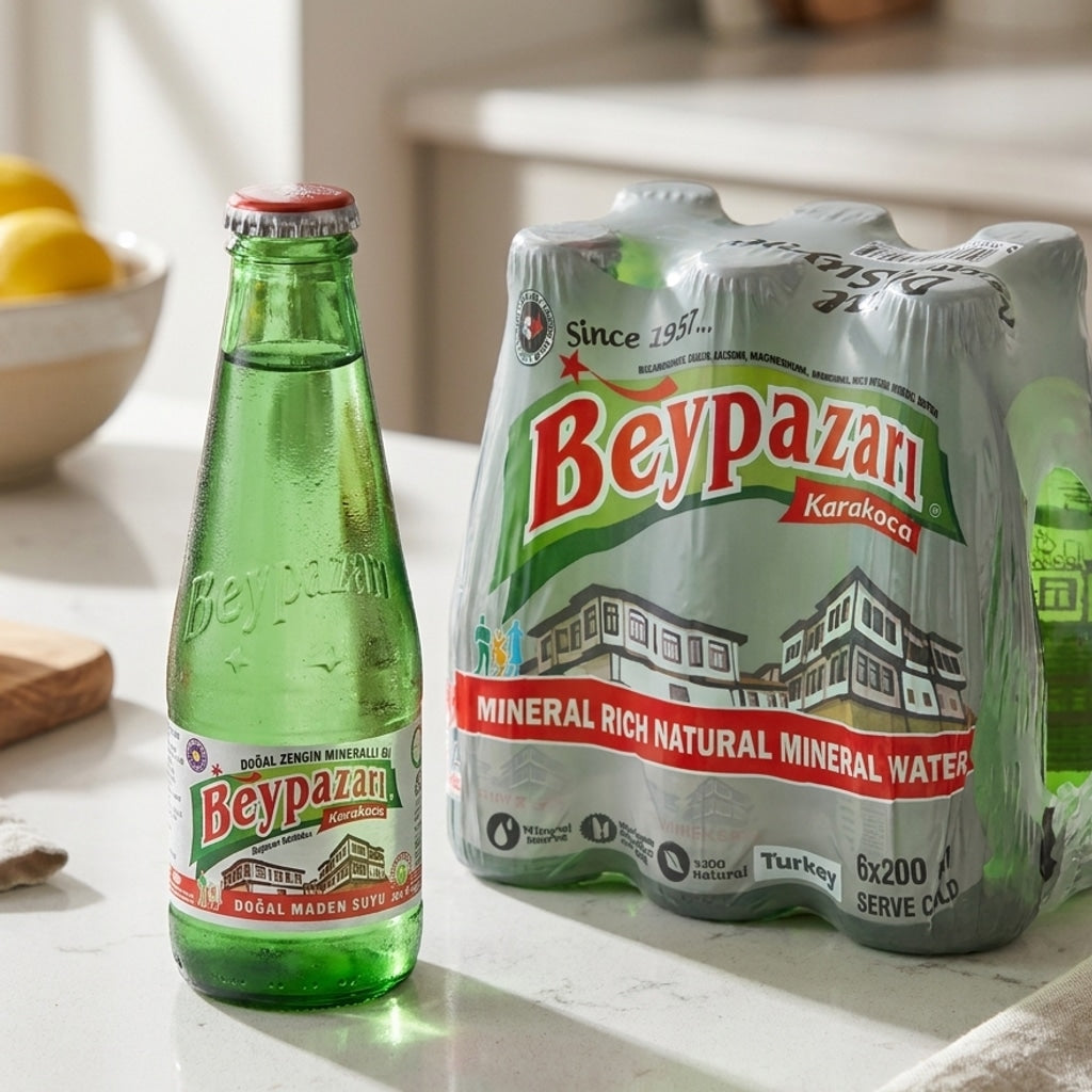 Beypazarı Natural Mineral Water (Beypazarı Doğal Maden Suyu)