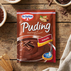 Chocolate puding (Sutlu kakaolu puding)