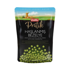 Boiled Peas 450 gr (Haşlanmış Bezelye)