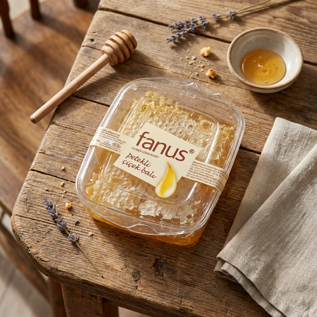Comb Honey (Karakovan Petek Balı)