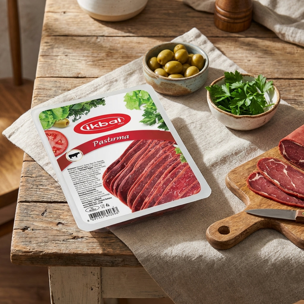 Sliced Beef Classic Pastrami ( Dilimli Kıymetli Pastırma )