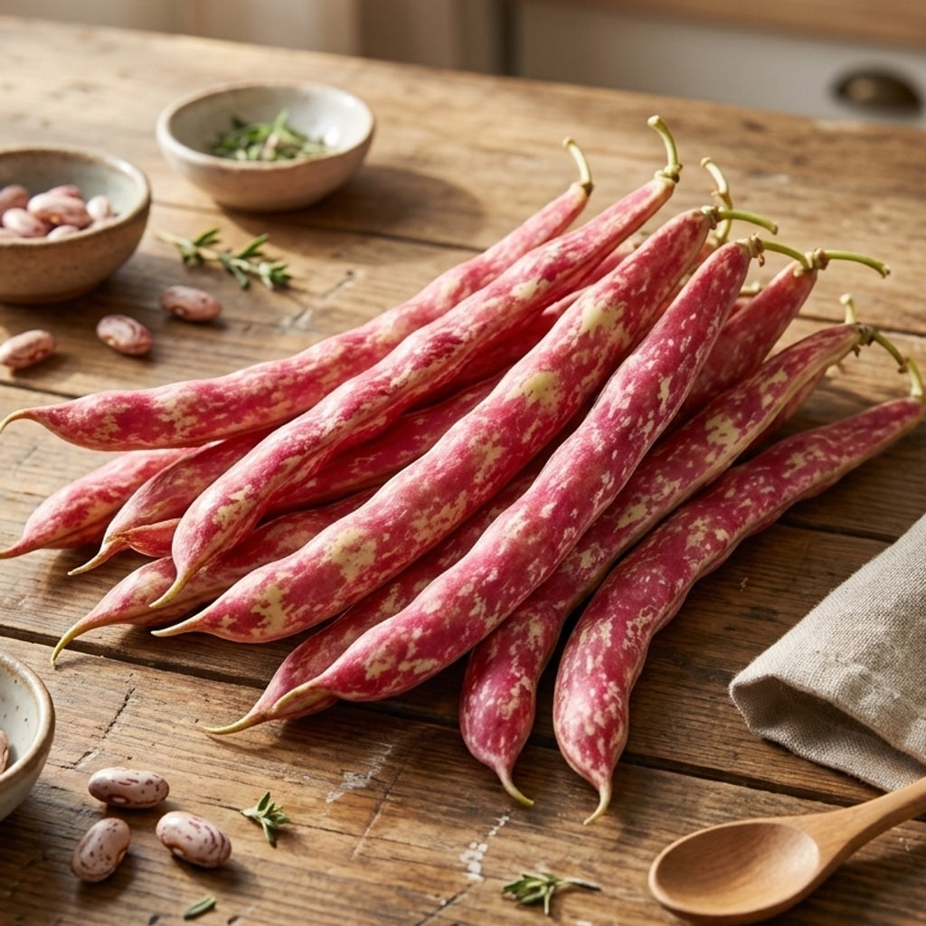 Fresh Borlotti Beans (Taze Barbunya) 1 kg