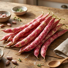 Fresh Borlotti Beans (Taze Barbunya) 1 kg