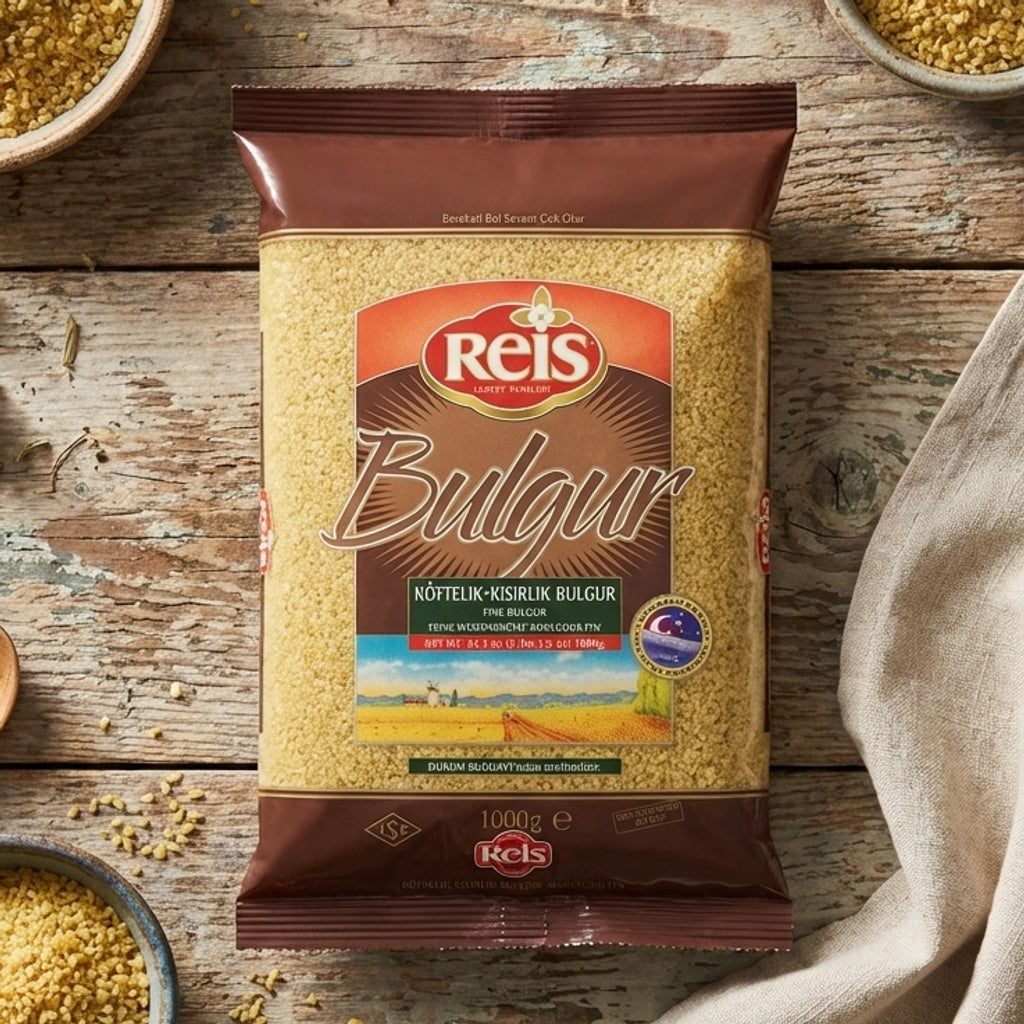 Reis Fine Bulgur 1kg ( İnce Bulgur )