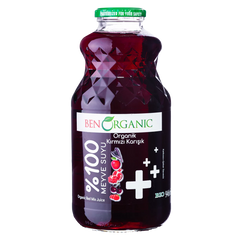 %100 Organic Red Mix ( Organic Karisik Meyve Suyu )