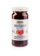 Sugar Free Raspberry Jam 270gr ( Şeker ilavesiz Ahududu Reçeli )