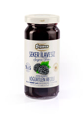 Sugar Free Blackberry Jam 270gr ( Şeker ilavesiz Böğürtlen Reçeli )
