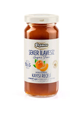 Sugar Free Apricot Jam 270gr ( Şeker ilavesiz Kayısı Reçeli )