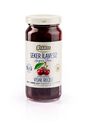 Sugar Free Cherry Jam 270gr ( Şeker ilavesiz Vişne Reçeli )