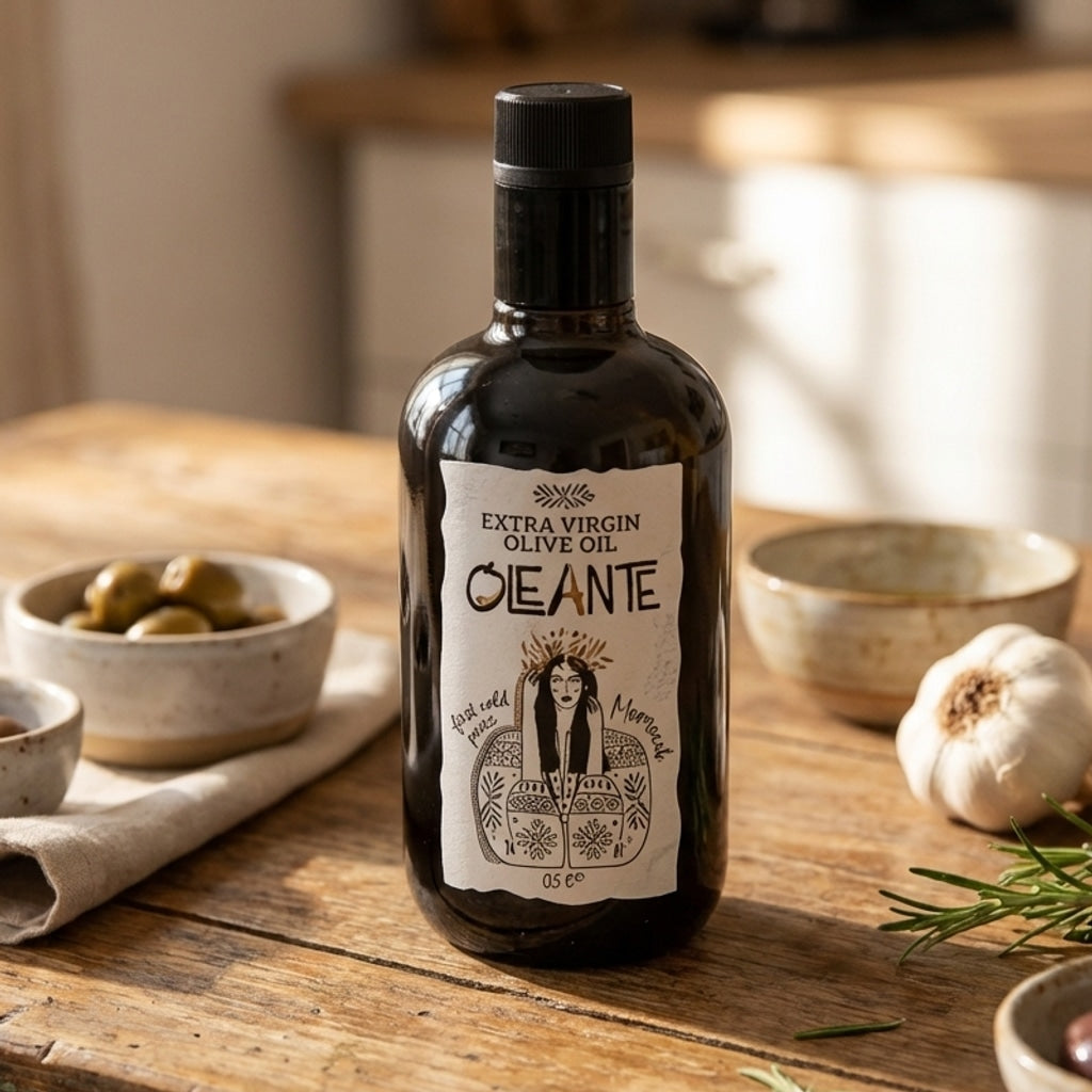 Natural Extra Virgin Olive Oil 500ml ( Doğal Zeytinyağı )