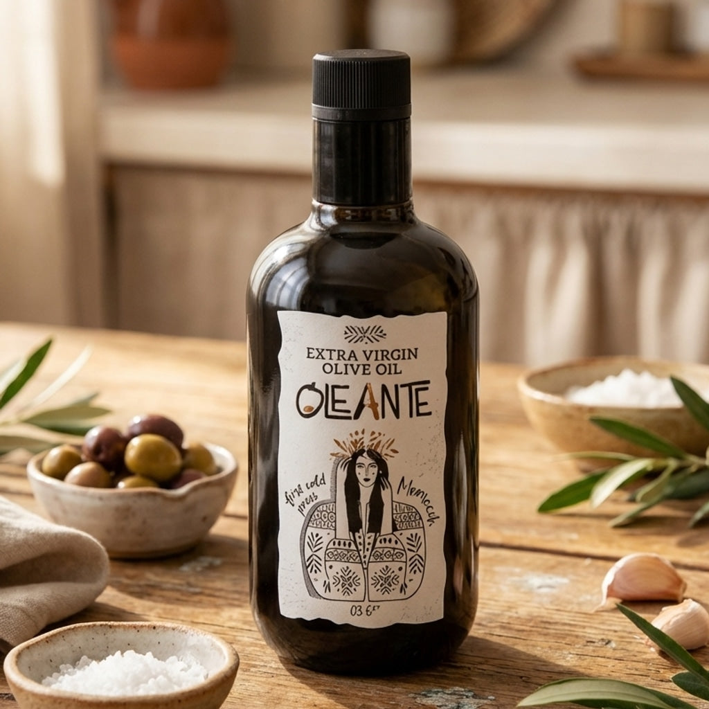Natural Extra Virgin Olive Oil 250ml ( Doğal Zeytinyağı )