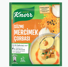 Lentil Soup ( Mercimek Corbasi )