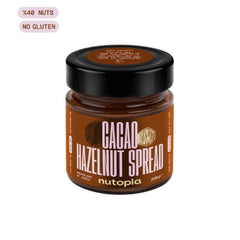 Cacao Hazelnut Spread ( Kakaolu Fındık Ezmesi )