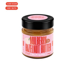 Mulberry Hazelnut Butter ( Dut Aromalı Fındık Kreması )
